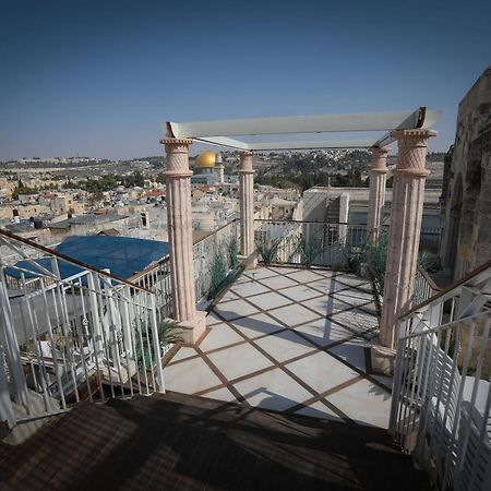 Western Wall Luxury House Jerusalem Exterior foto