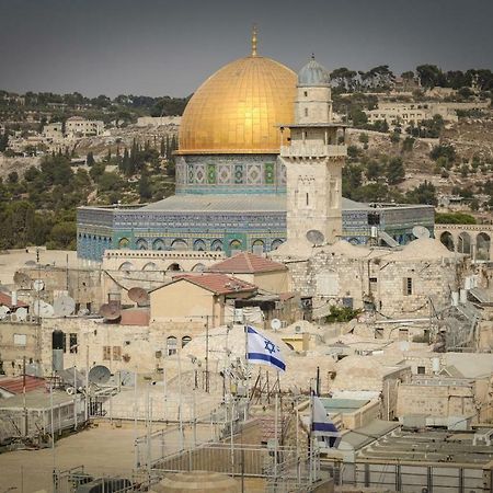 Western Wall Luxury House Jerusalem Exterior foto