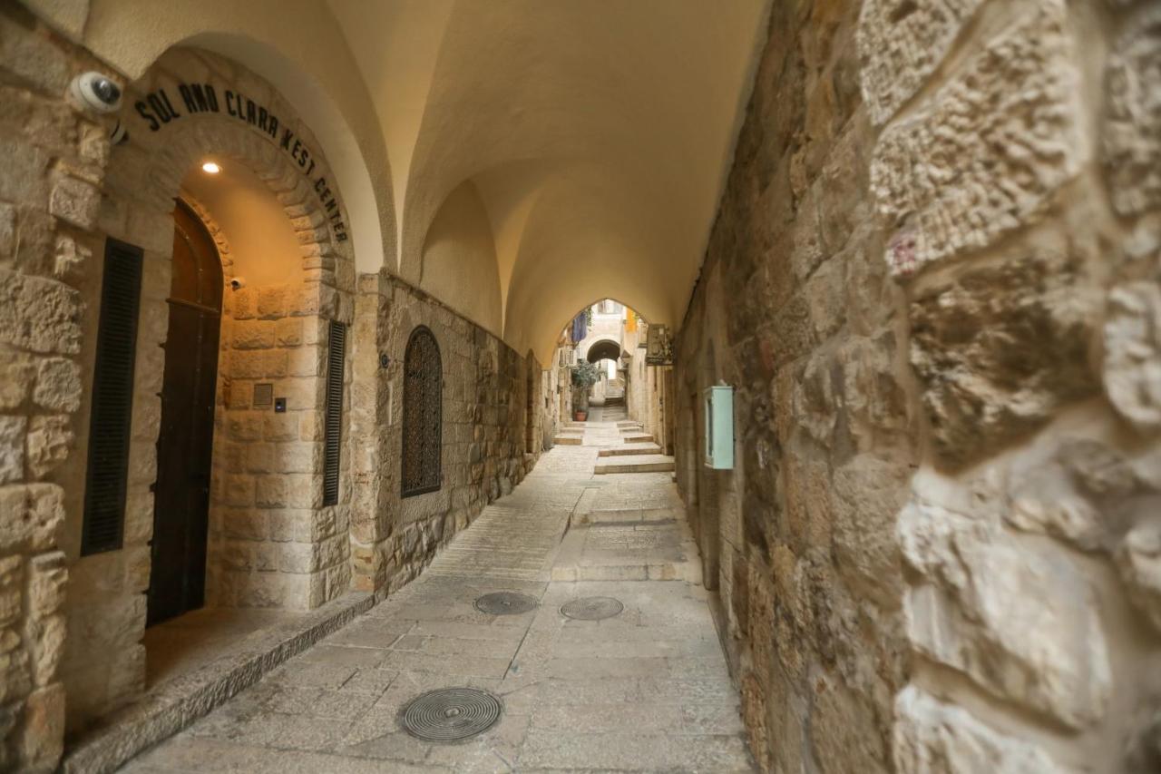Western Wall Luxury House Jerusalem Exterior foto