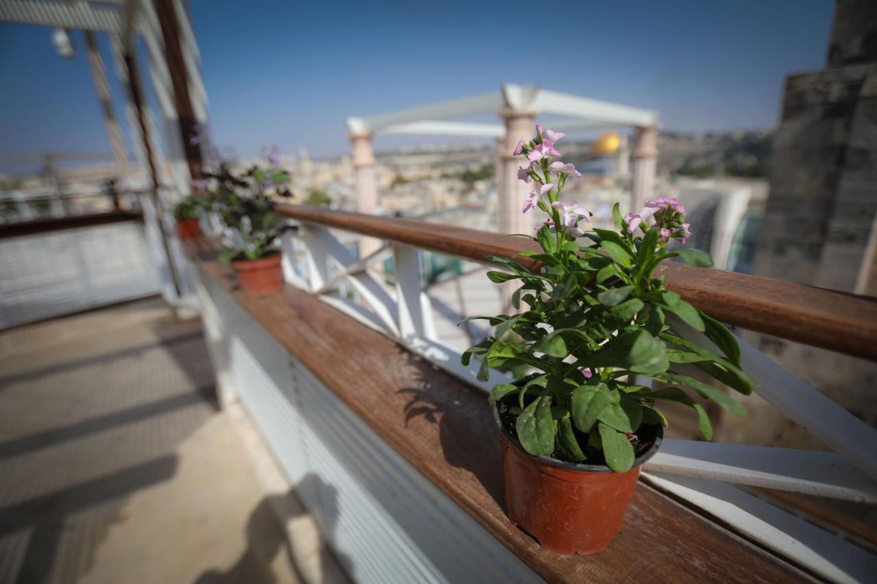 Western Wall Luxury House Jerusalem Exterior foto