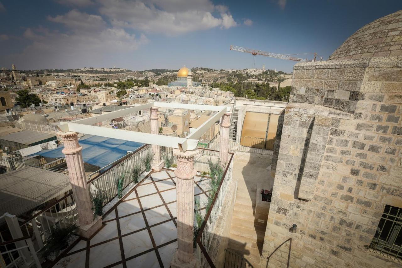 Western Wall Luxury House Jerusalem Exterior foto