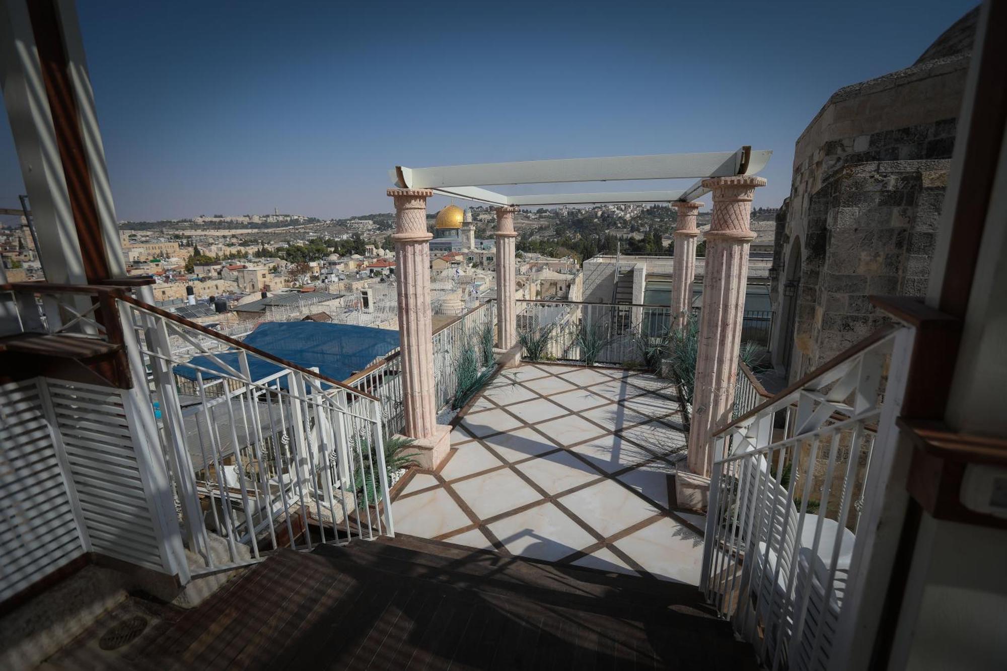 Western Wall Luxury House Jerusalem Exterior foto