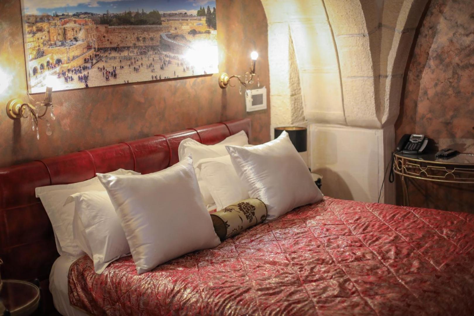 Western Wall Luxury House Jerusalem Zimmer foto
