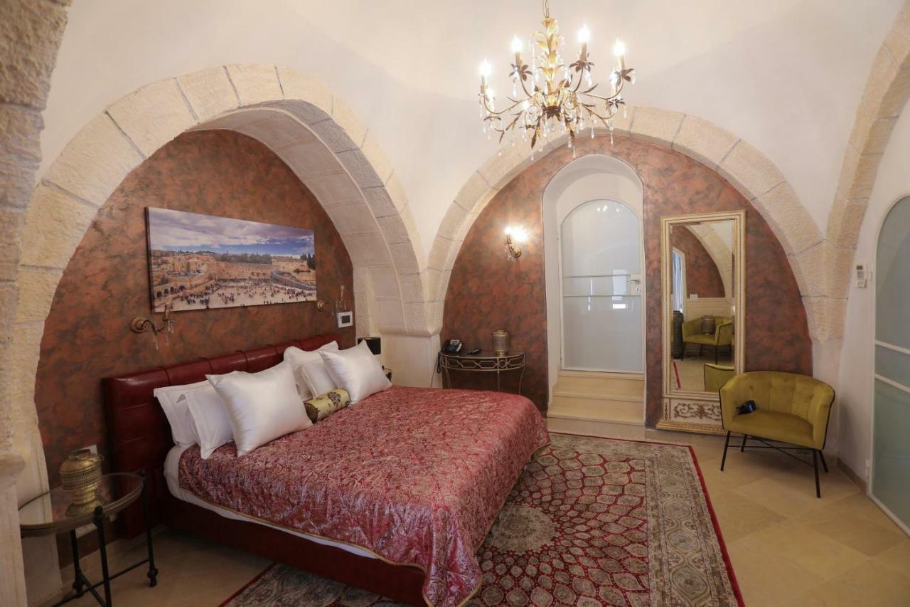 Western Wall Luxury House Jerusalem Exterior foto