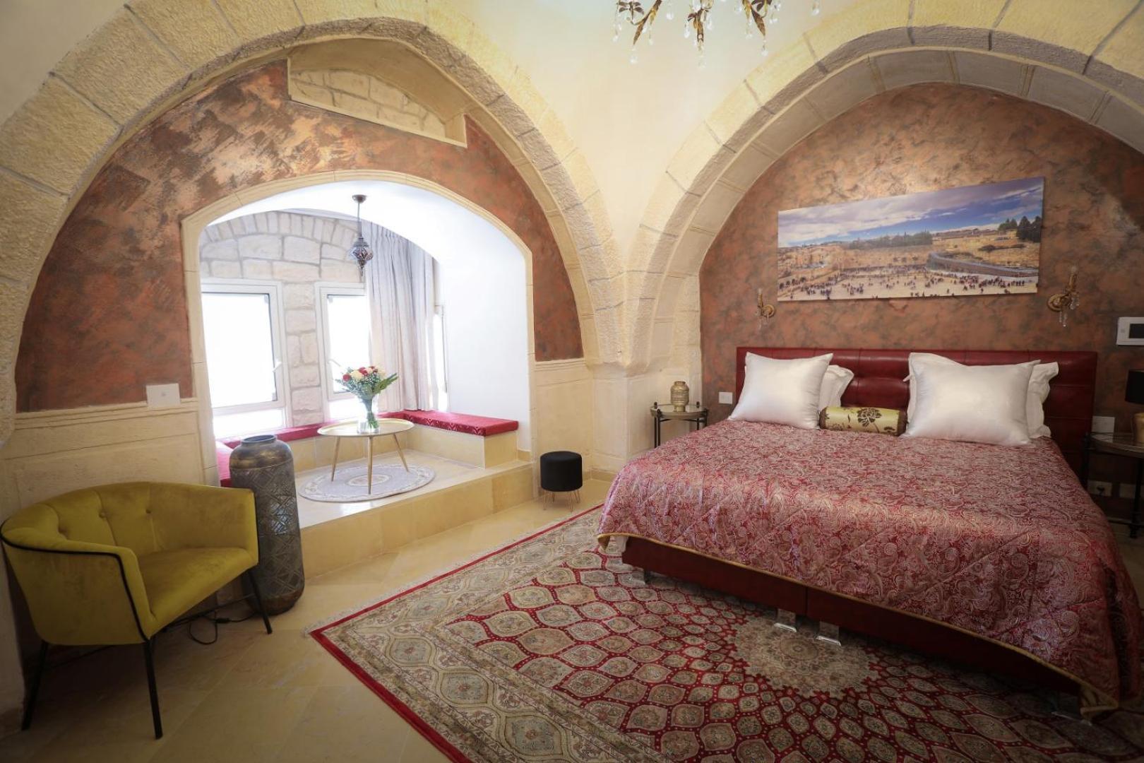 Western Wall Luxury House Jerusalem Exterior foto