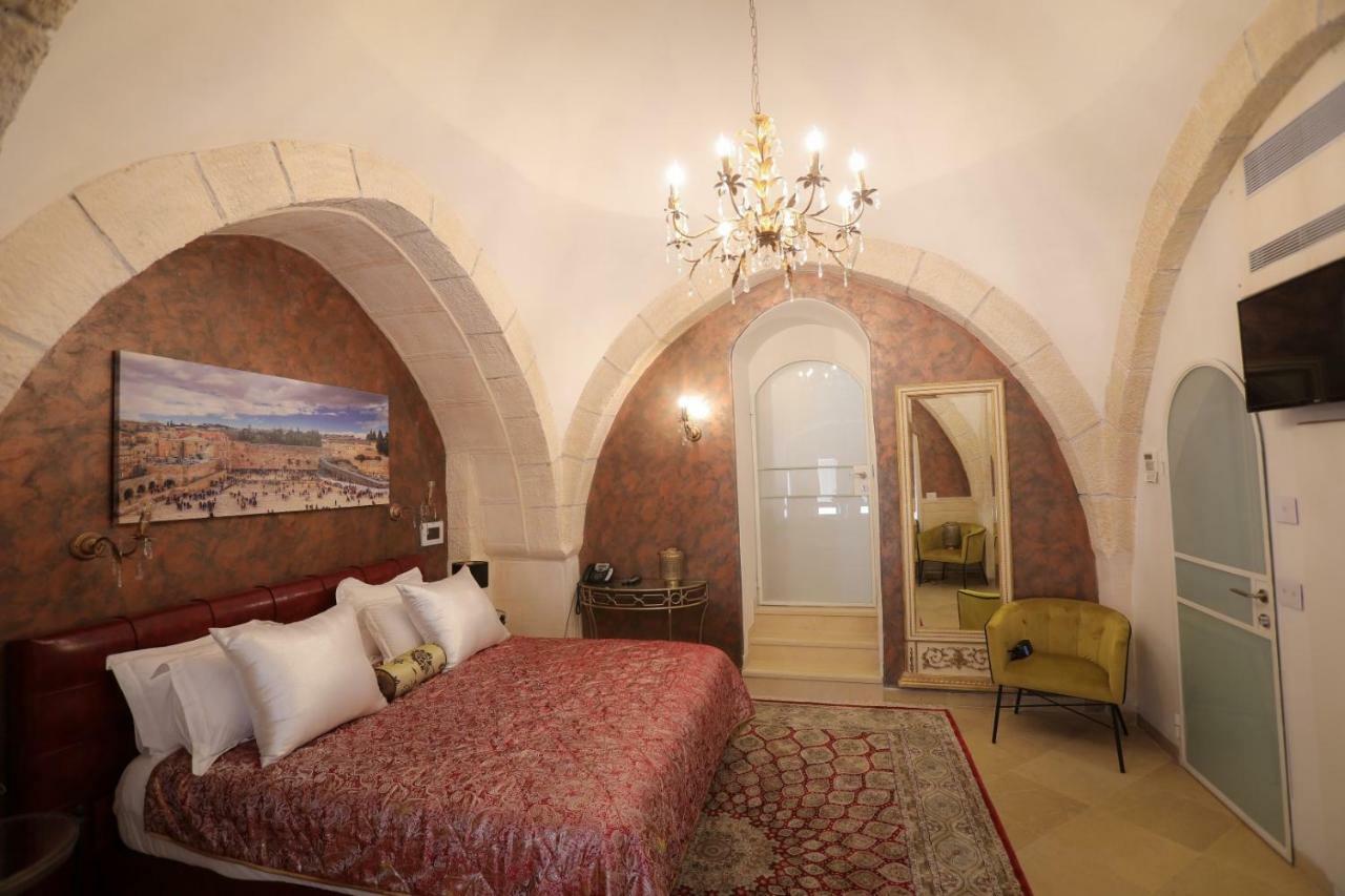 Western Wall Luxury House Jerusalem Exterior foto