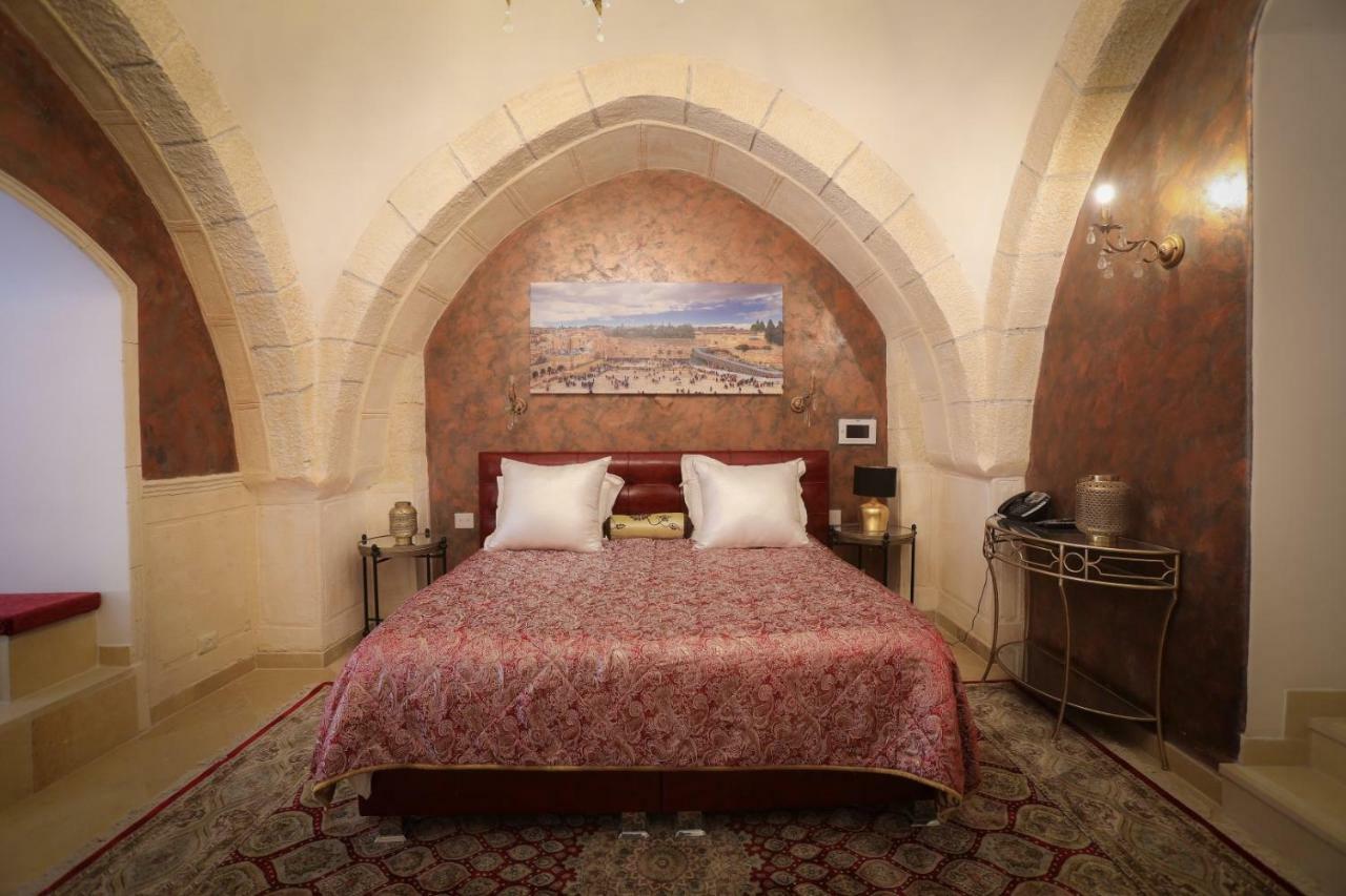 Western Wall Luxury House Jerusalem Exterior foto