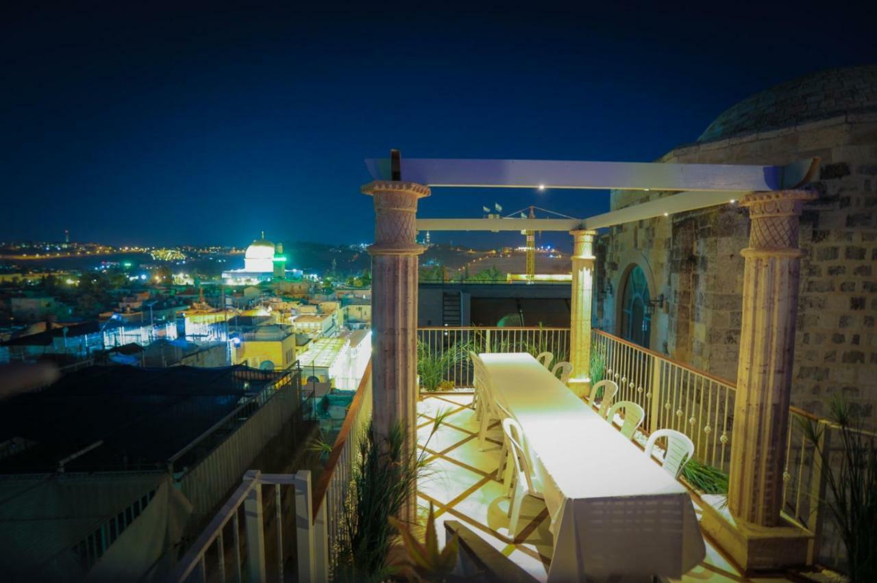 Western Wall Luxury House Jerusalem Exterior foto