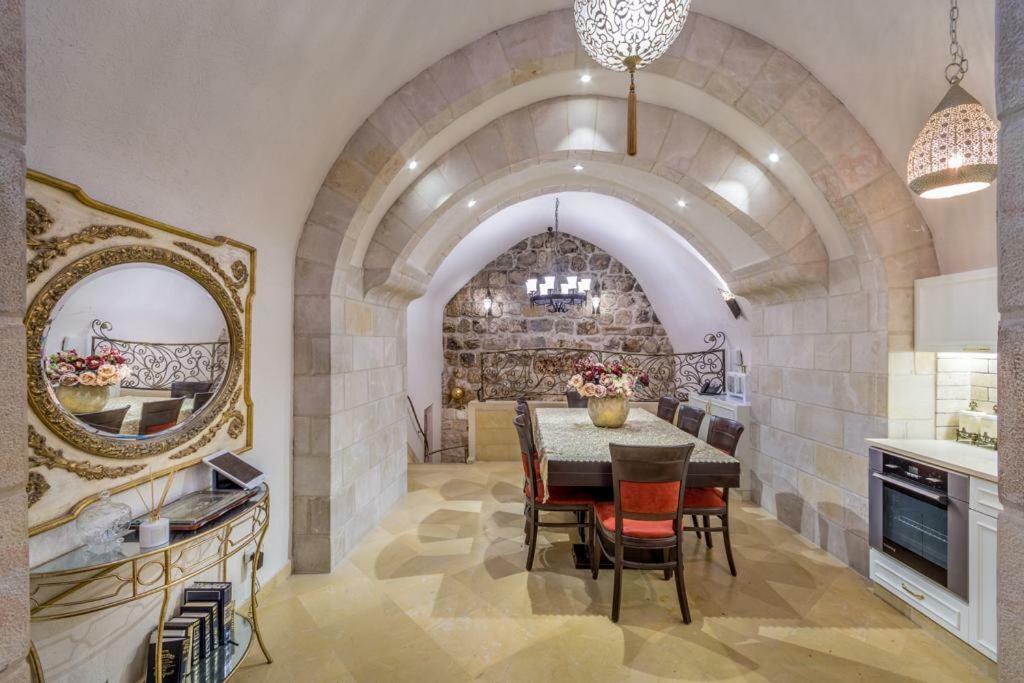 Western Wall Luxury House Jerusalem Exterior foto