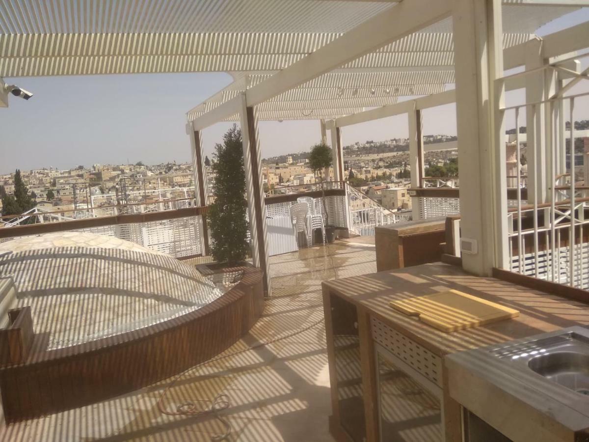 Western Wall Luxury House Jerusalem Exterior foto
