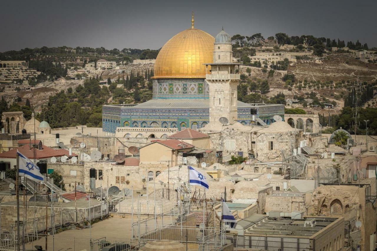 Western Wall Luxury House Jerusalem Exterior foto