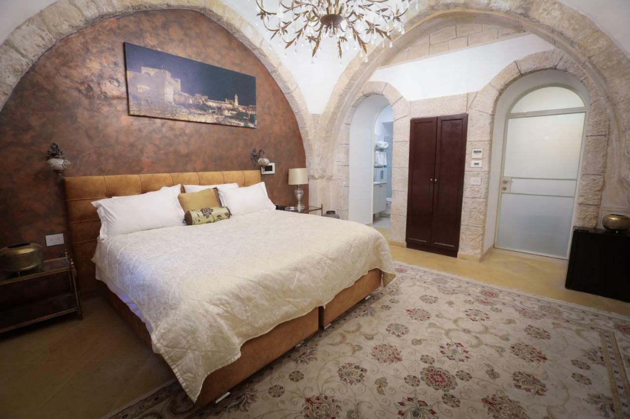 Western Wall Luxury House Jerusalem Exterior foto