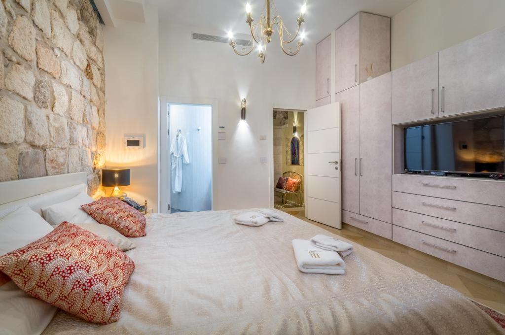 Western Wall Luxury House Jerusalem Exterior foto