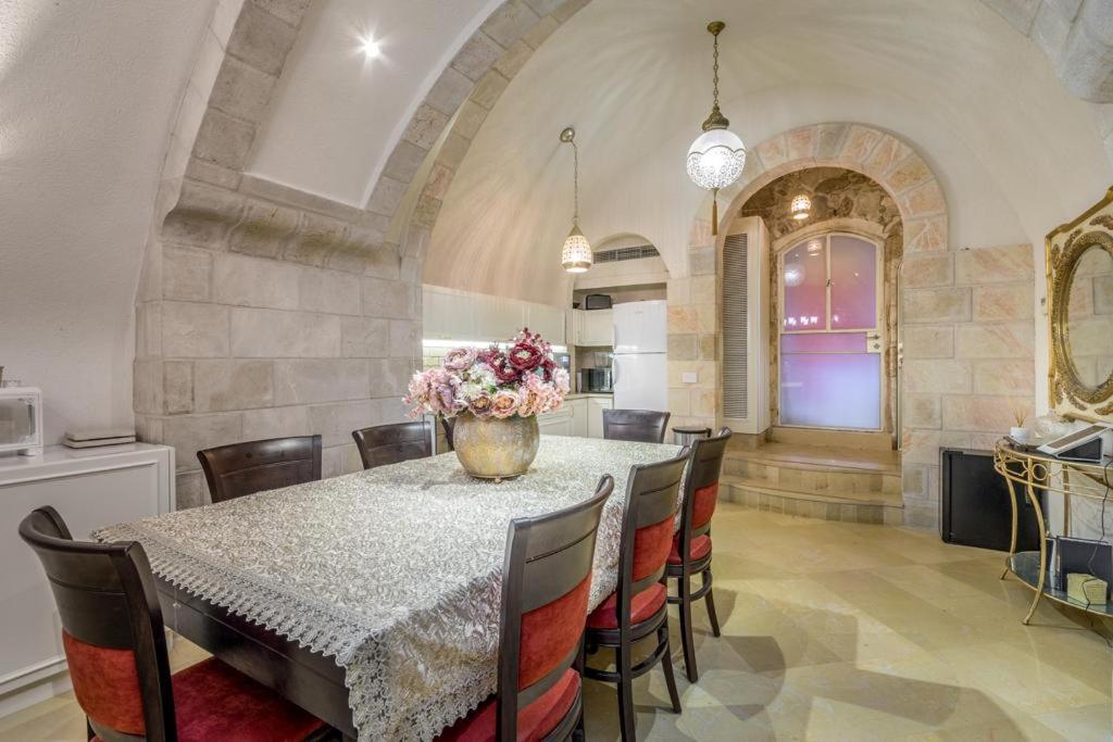 Western Wall Luxury House Jerusalem Exterior foto