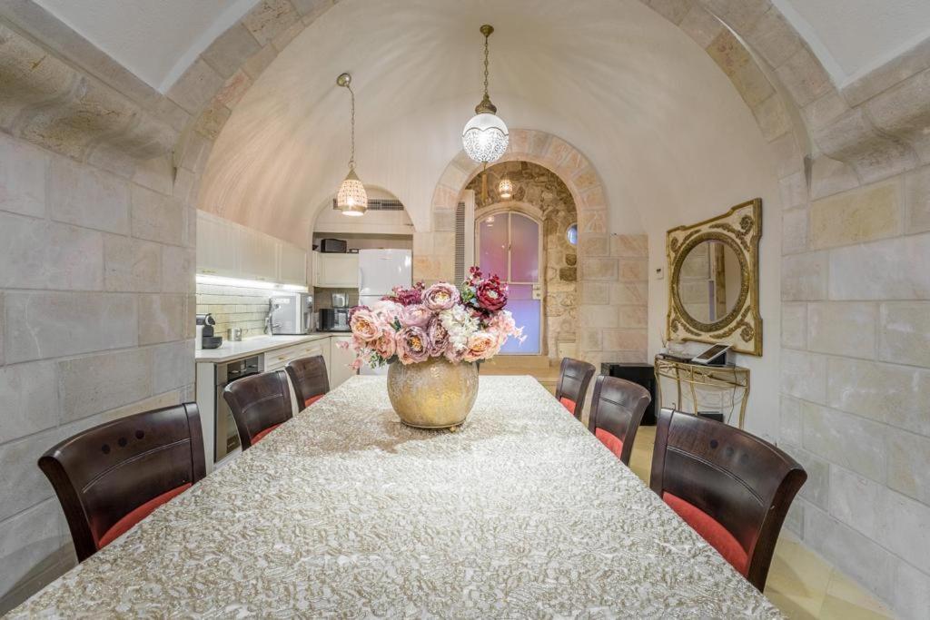Western Wall Luxury House Jerusalem Exterior foto