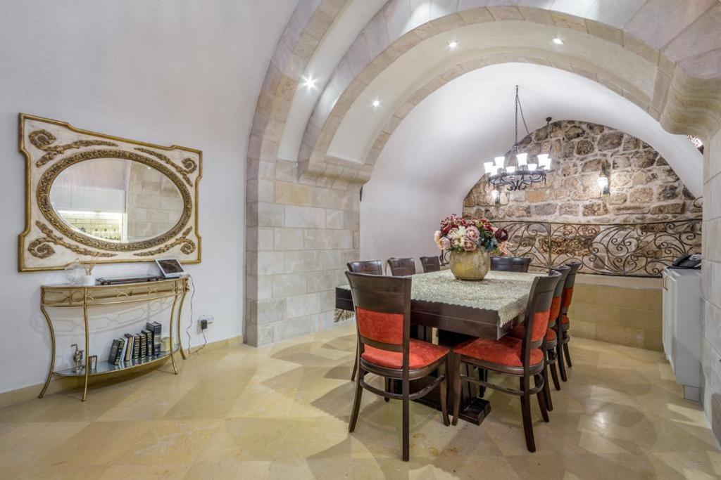 Western Wall Luxury House Jerusalem Exterior foto