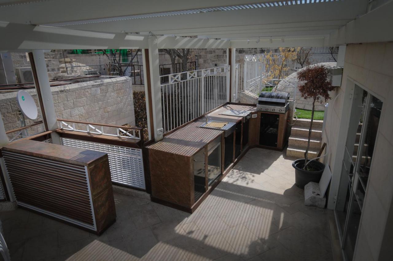 Western Wall Luxury House Jerusalem Exterior foto