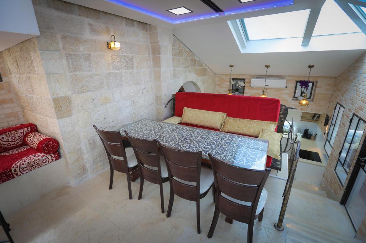 Western Wall Luxury House Jerusalem Exterior foto