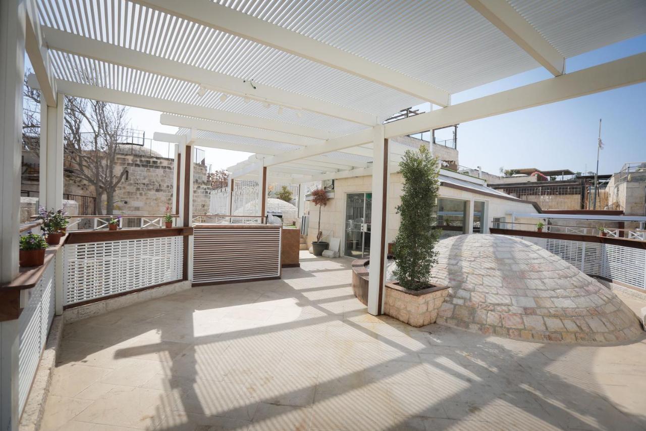 Western Wall Luxury House Jerusalem Exterior foto