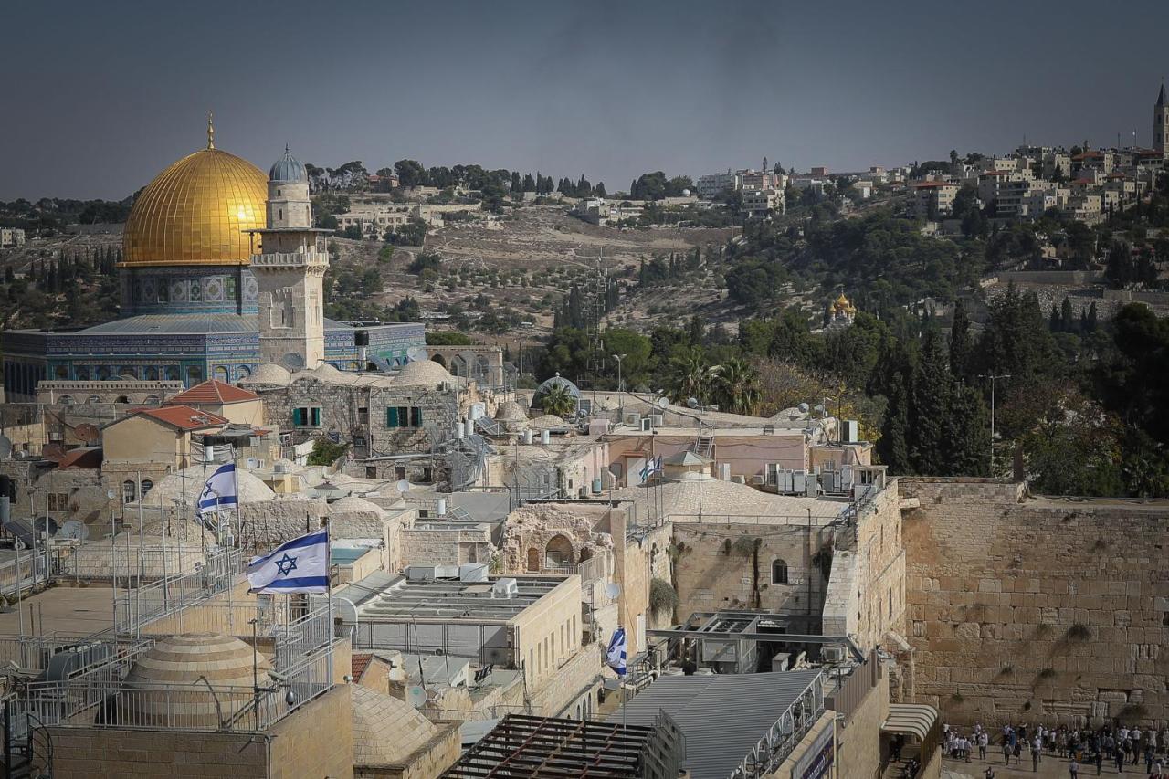 Western Wall Luxury House Jerusalem Exterior foto