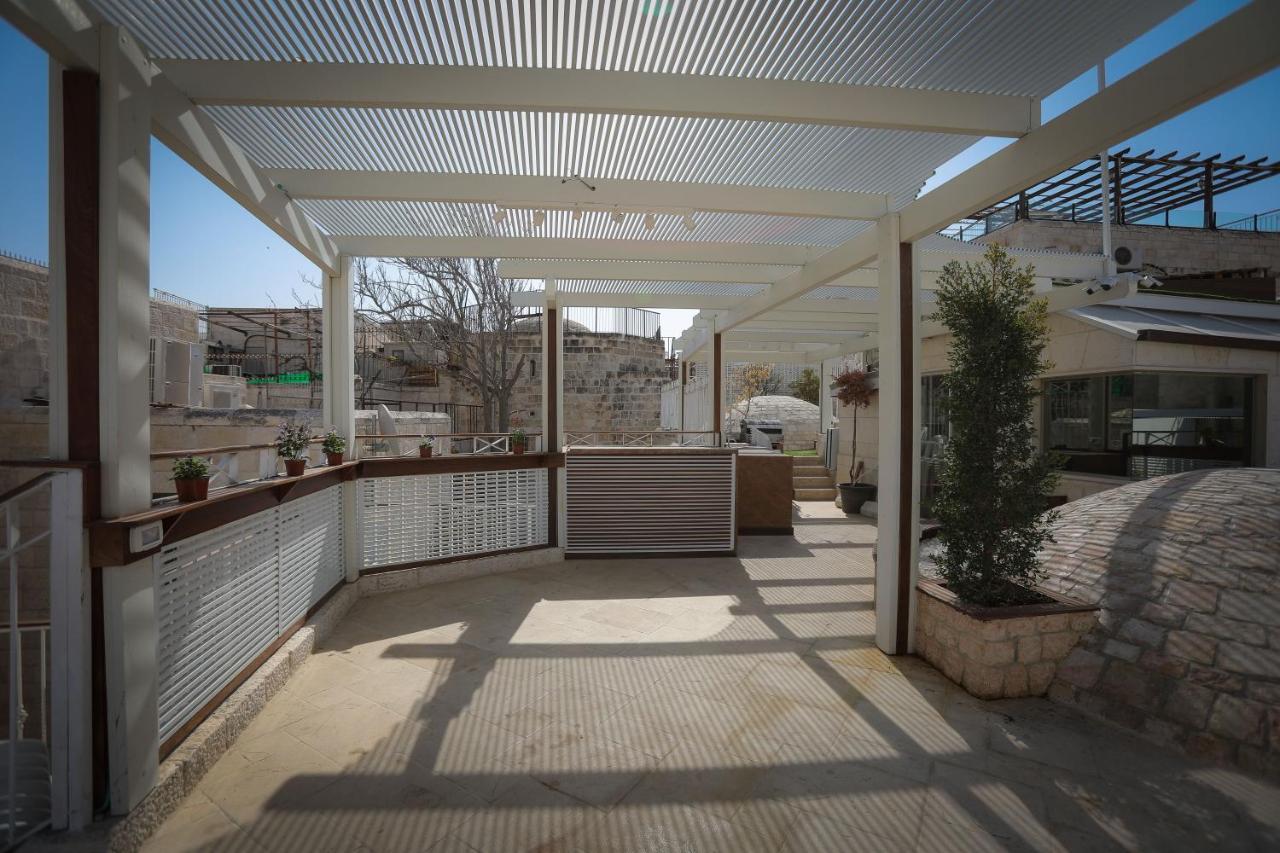 Western Wall Luxury House Jerusalem Exterior foto