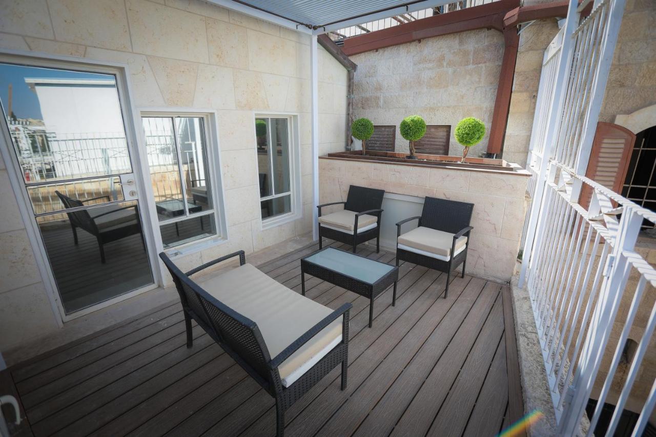 Western Wall Luxury House Jerusalem Exterior foto